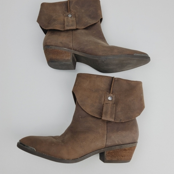 Denim & Supply ankle boots brown Boots Size 7 - Picture 3 of 7
